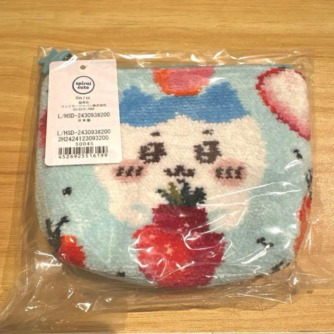 ちいかわ feiler ラブラリー バイ フェイラー コラボ ハチワレ ポーチ