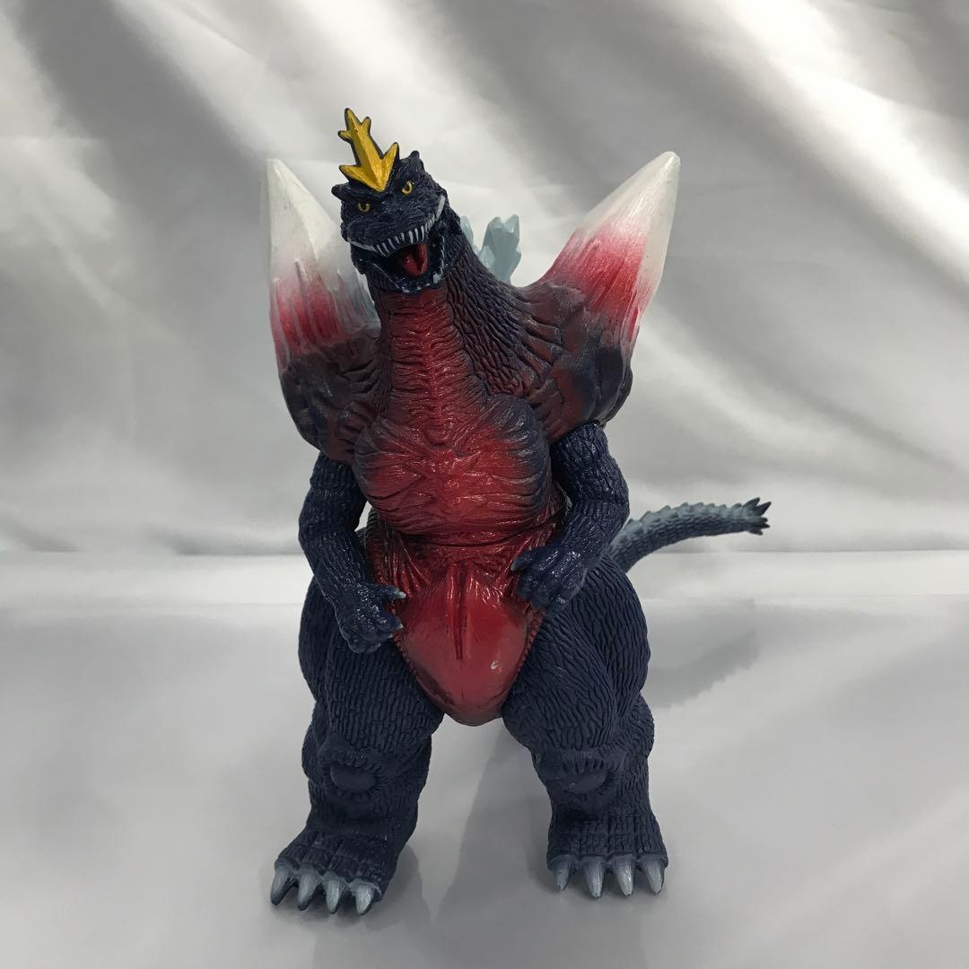 破壊神 スペースゴジラ 「ゴジラvsスペースゴジラ」 ソフビフィギュア