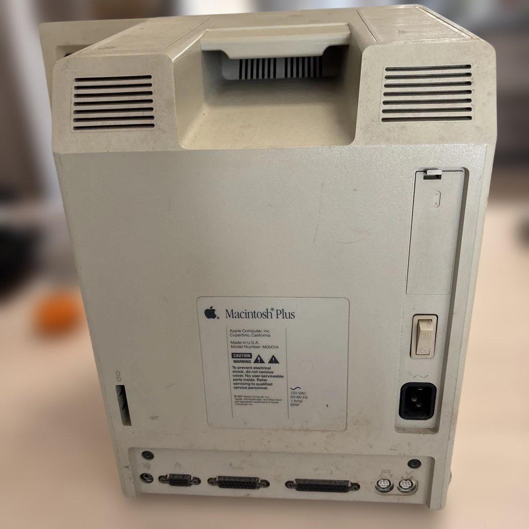 Apple Macintosh Plus デスクトップPC現状渡し品 - メルカリ