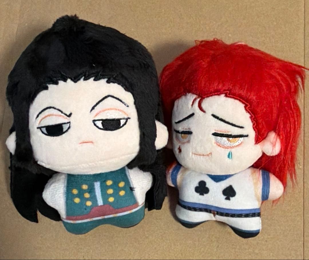 ハンターハンター イルミ ヒソカ 韓国 ぬいぐるみ HUNTER×HUNTER