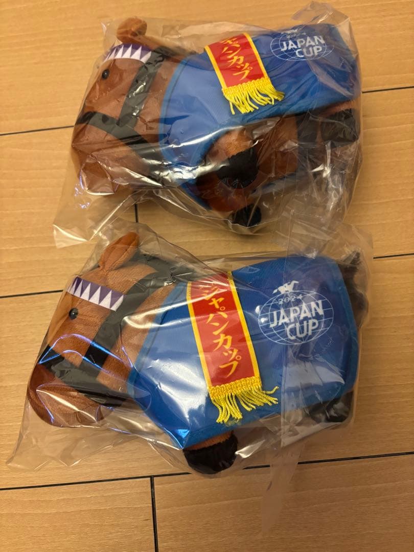 サラブレッドコレクション DMMスクラッチ B賞 馬服ぬいぐるみ