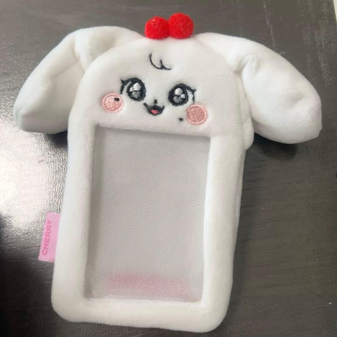 IVE minive ウォニョン チェリートレカケース トレカホルダー 公式