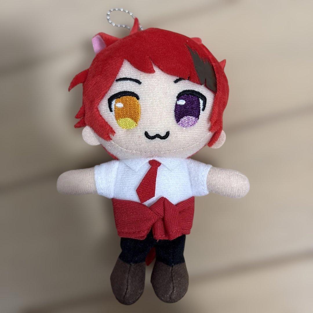 すとぷり 莉犬くん ぬいぐるみキーホルダー - メルカリ