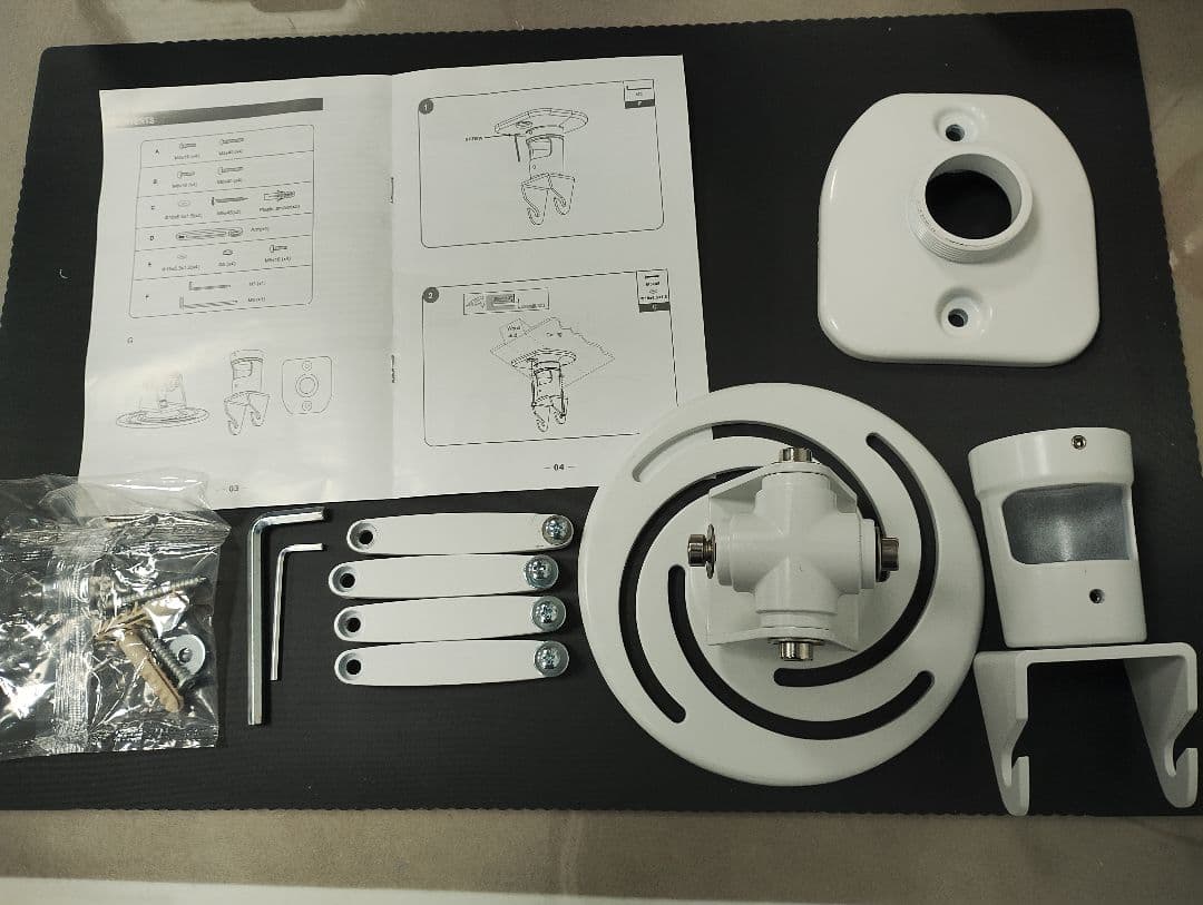 プロジェクター天吊り金具 Duronic PB07XB Duronic Projector Mount PB07XB | Bracket Fixing for Ceiling | 10kg