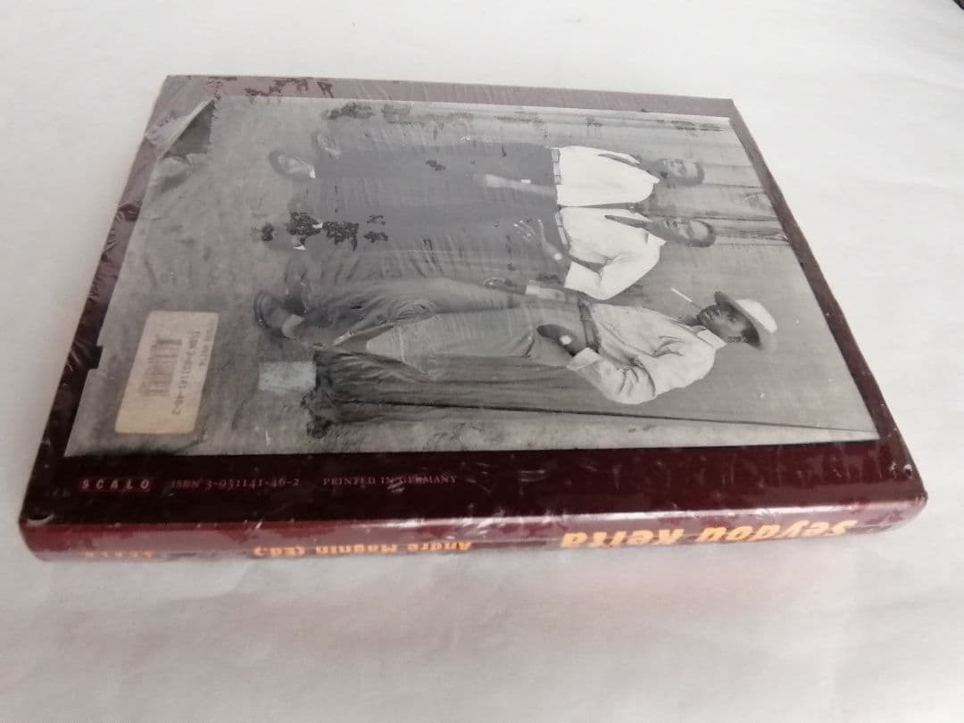 シュリンク包装ポートレイト集 セイドゥ・ケイタ写真集Seydou Keitaの