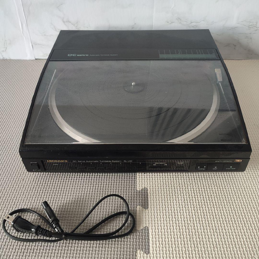 Technics SL-J22 レコードプレーヤー テクニクス ジャンク - メルカリ