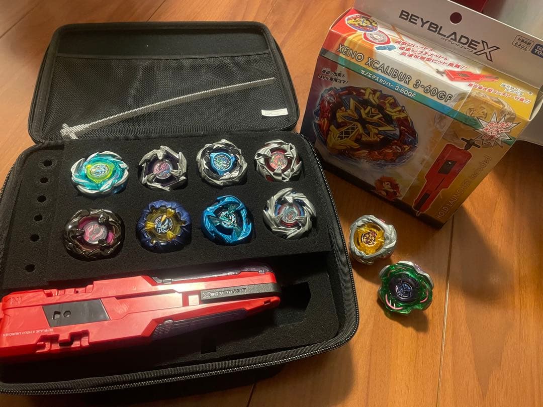 太*牌様 ベイブレードX まとめ売り 引退品 ケース付き ベイブレードx まとめ売り 引退品 新品未使用｜Yahoo!フリマ（旧PayPay