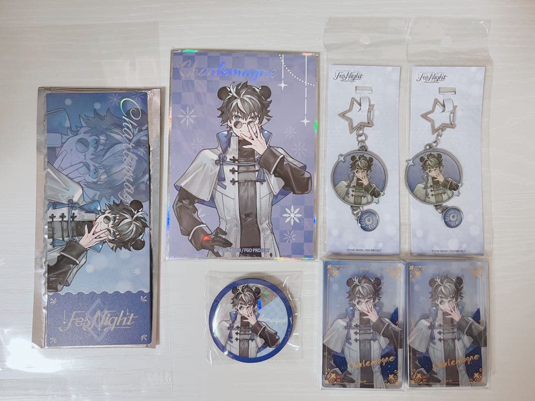 Fate FGO シャルルマーニュ 中国 Fes グッズ キーホルダー 缶バッジ 2025年最新】シャルルマーニュ fgo 缶バッジの人気アイテム - メルカリ