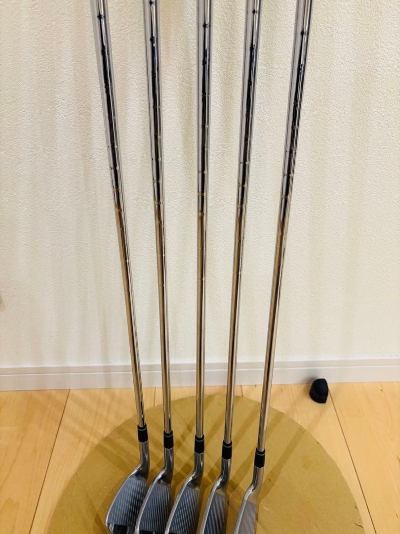 格安】プロギア RS 2018年モデル 6番-9番、Pw アイアンセット名器