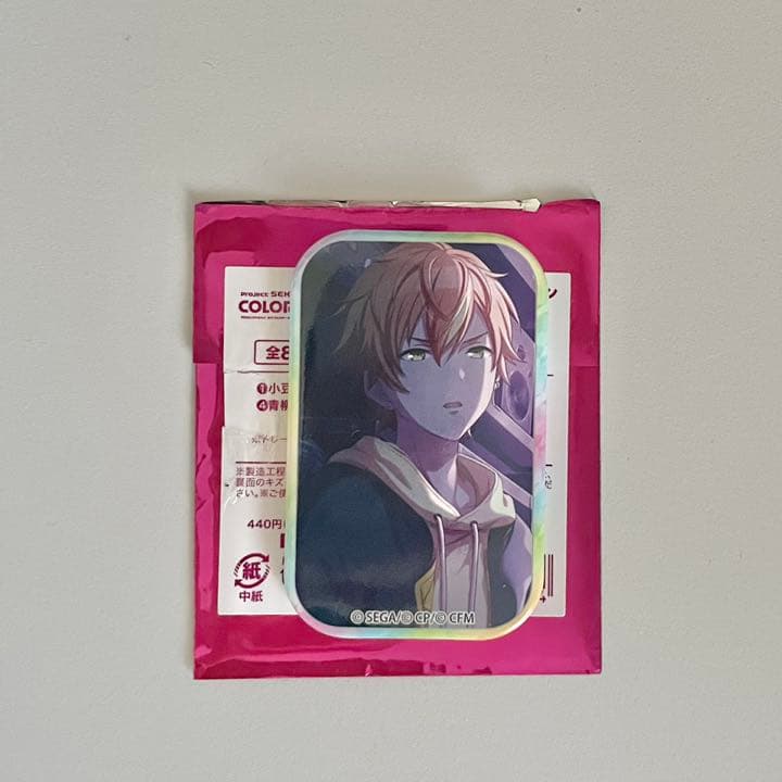 プロセカ 東雲彰人 スクエア缶バッジ 星4 - メルカリ