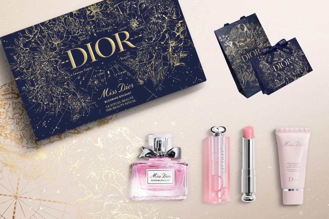 Dior クリスマスコフレ 2022香水 リップバーム ハンドクリーム セット