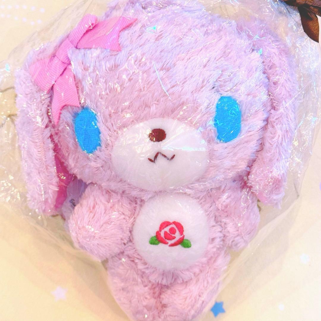 シュガーバニーズ ☆ ももうさ シシュウ ぬいぐるみ タグ付（未開封