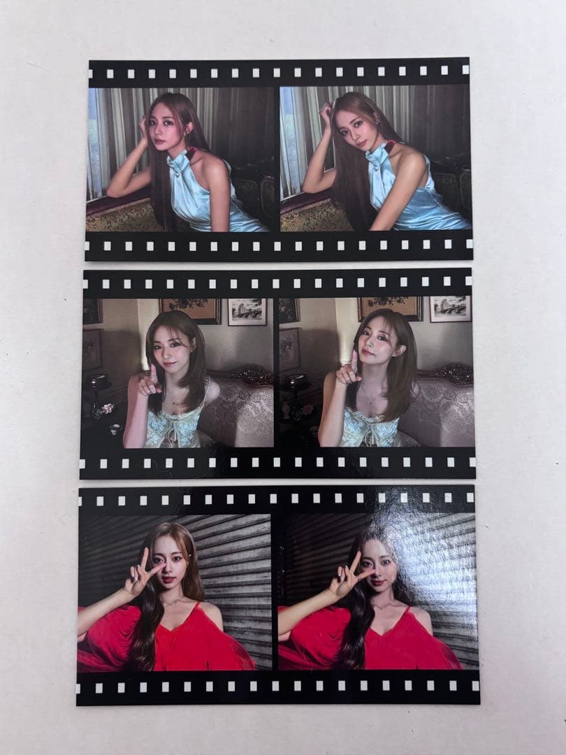 abouTZU TWICE ツウィ 2カットフォト ラキドロ コンプリート - メルカリ