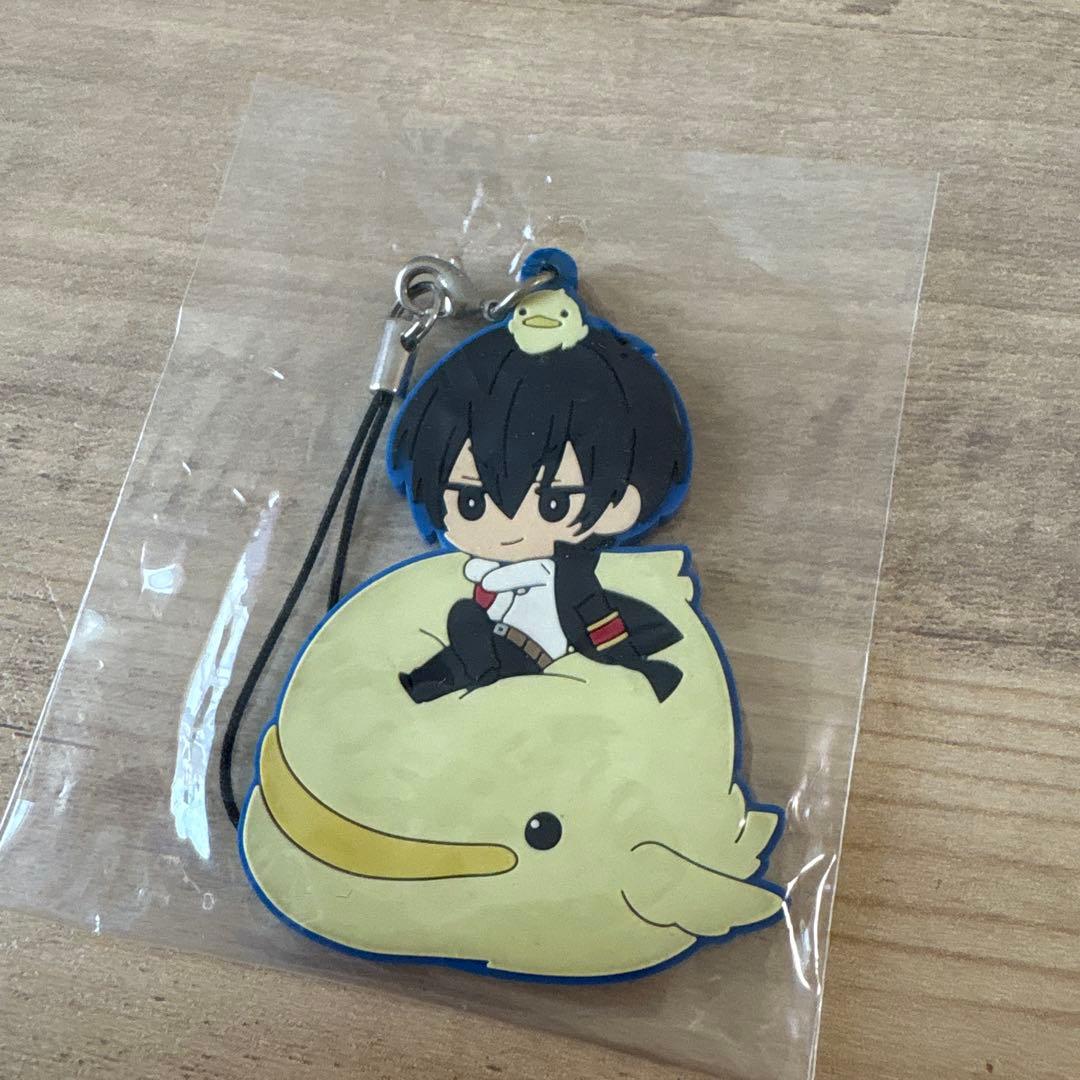 家庭教師ヒットマンREBORN ラバーストラップコレクション ヒバード