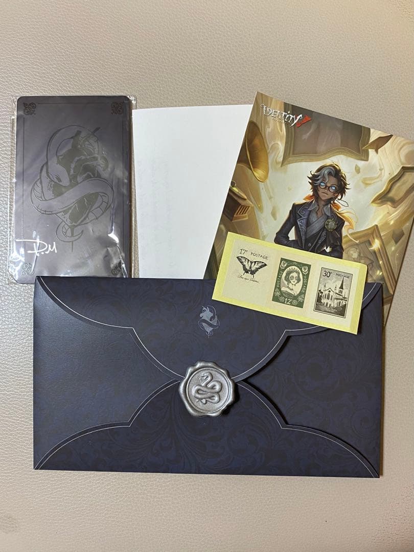 【第五人格】３周年記念限定ボックス トゥルース＆リーズニング　写真家 新品】第五人格 3周年記念 特別豪華版オフラインパック トゥルース