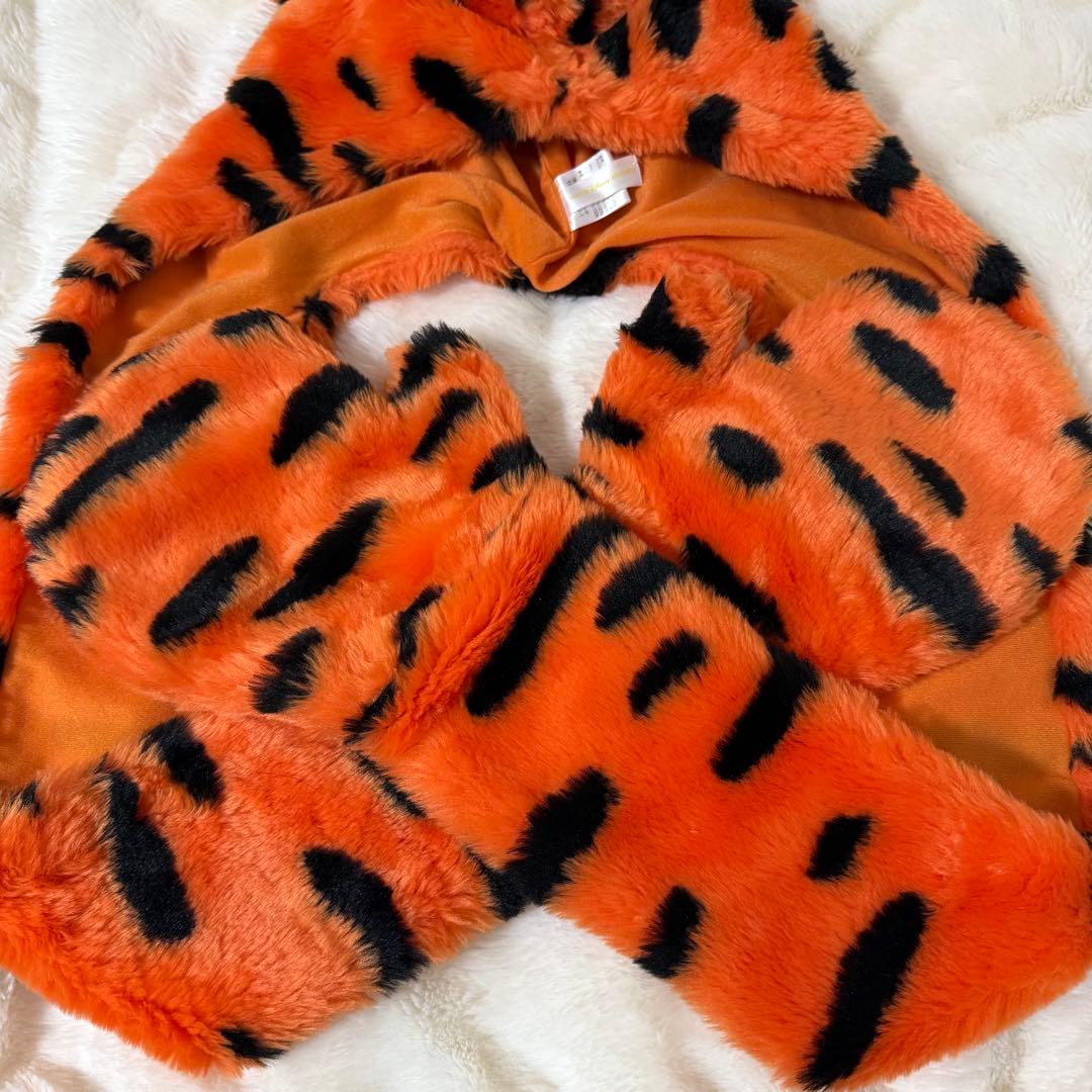 即日発送】ディズニー マフラーキャップ ファンキャップ ティガー