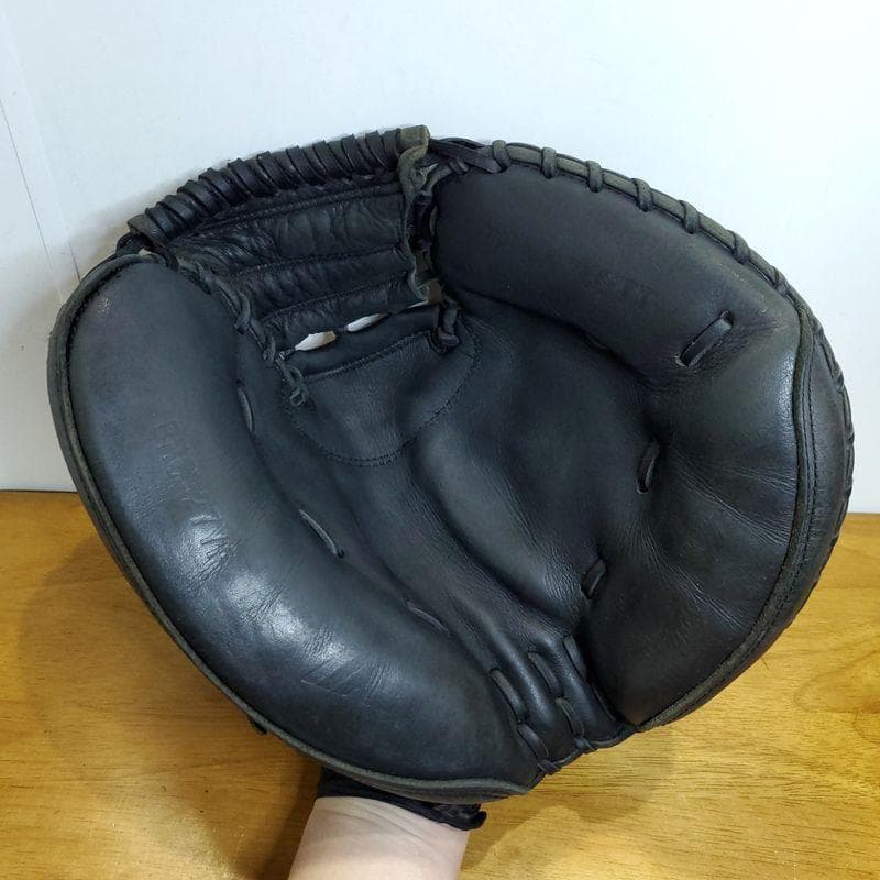 ZETT 古田敦也モデル 日本製 ゼット キャッチャーミット 軟式グローブ