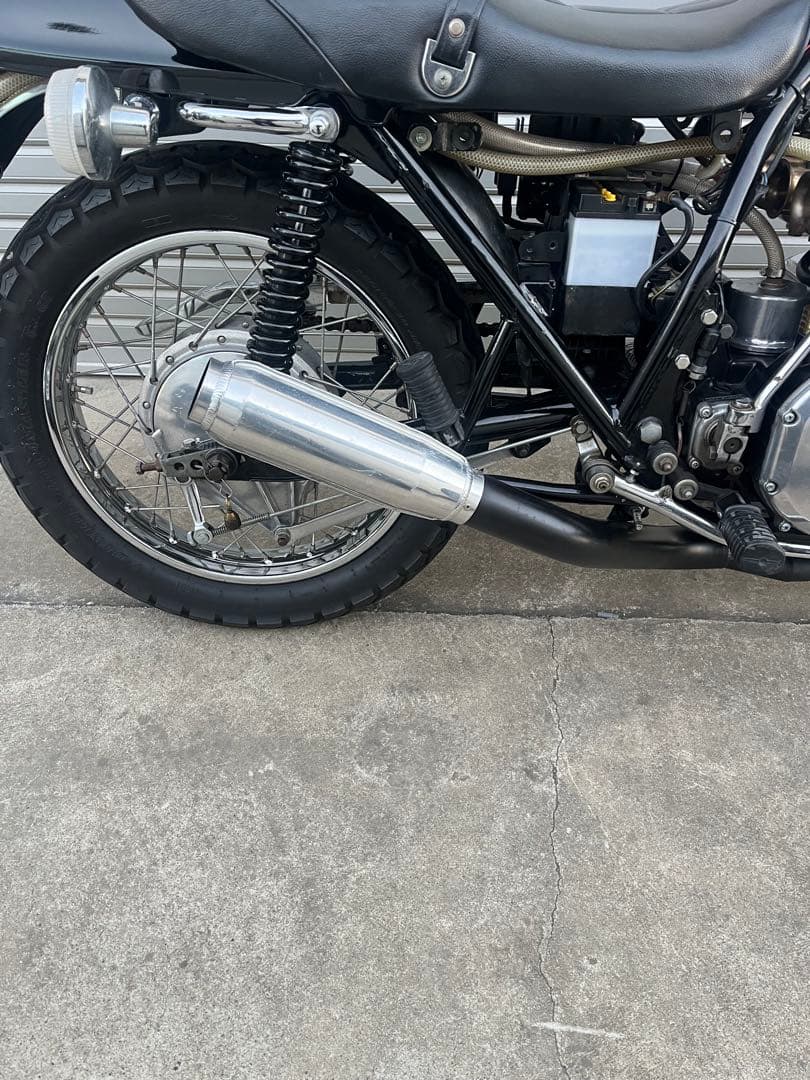 モナカ ショート管 2WAYマフラー Z1 Z2 kz900 z1000 MK2 - メルカリ