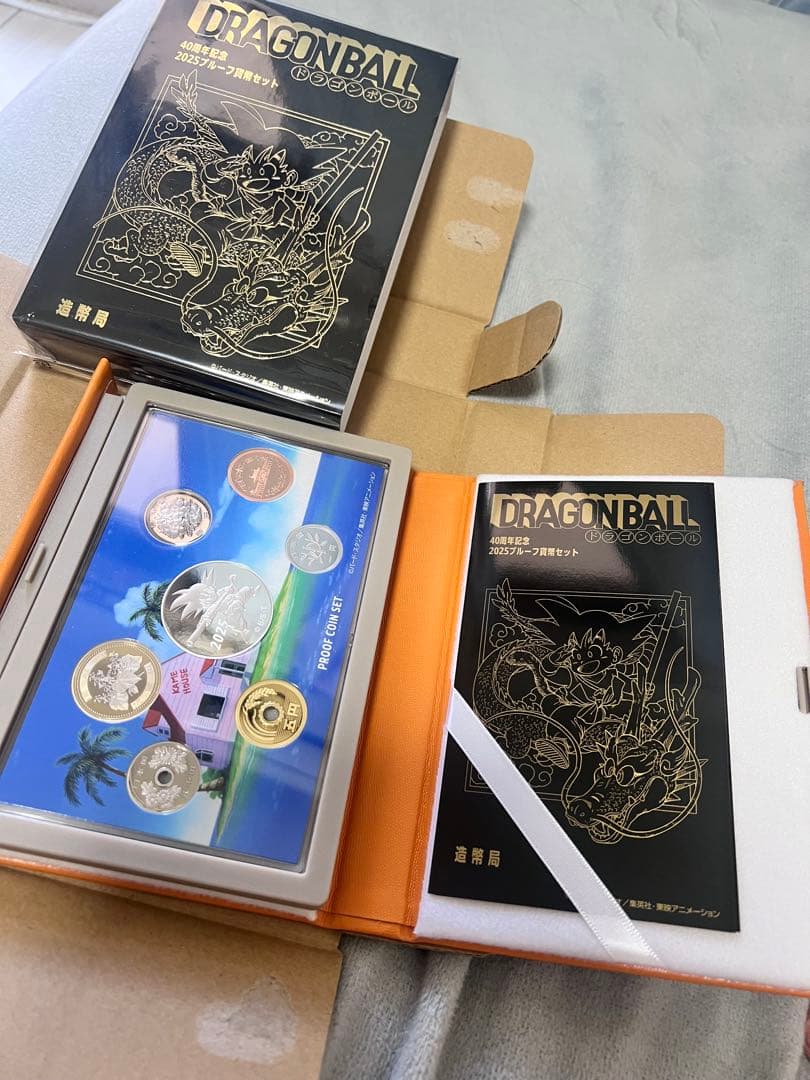 ドラゴンボール 2025年40周年記念セット - メルカリ