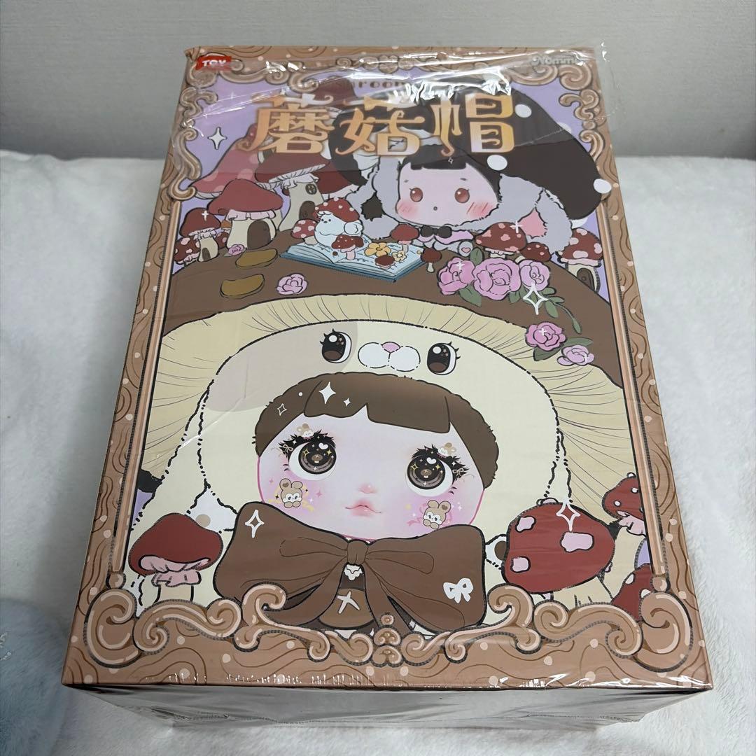 TOPTOY nommi ノミ キノコ 水色 400% 【公式 - メルカリ