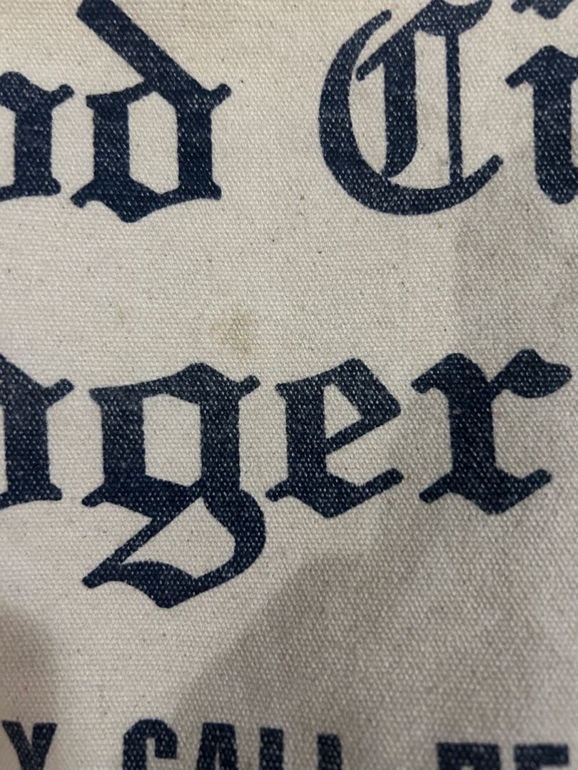 ニュースペーパーバック EllwoodCityLedger ヴィンテージレプリカ