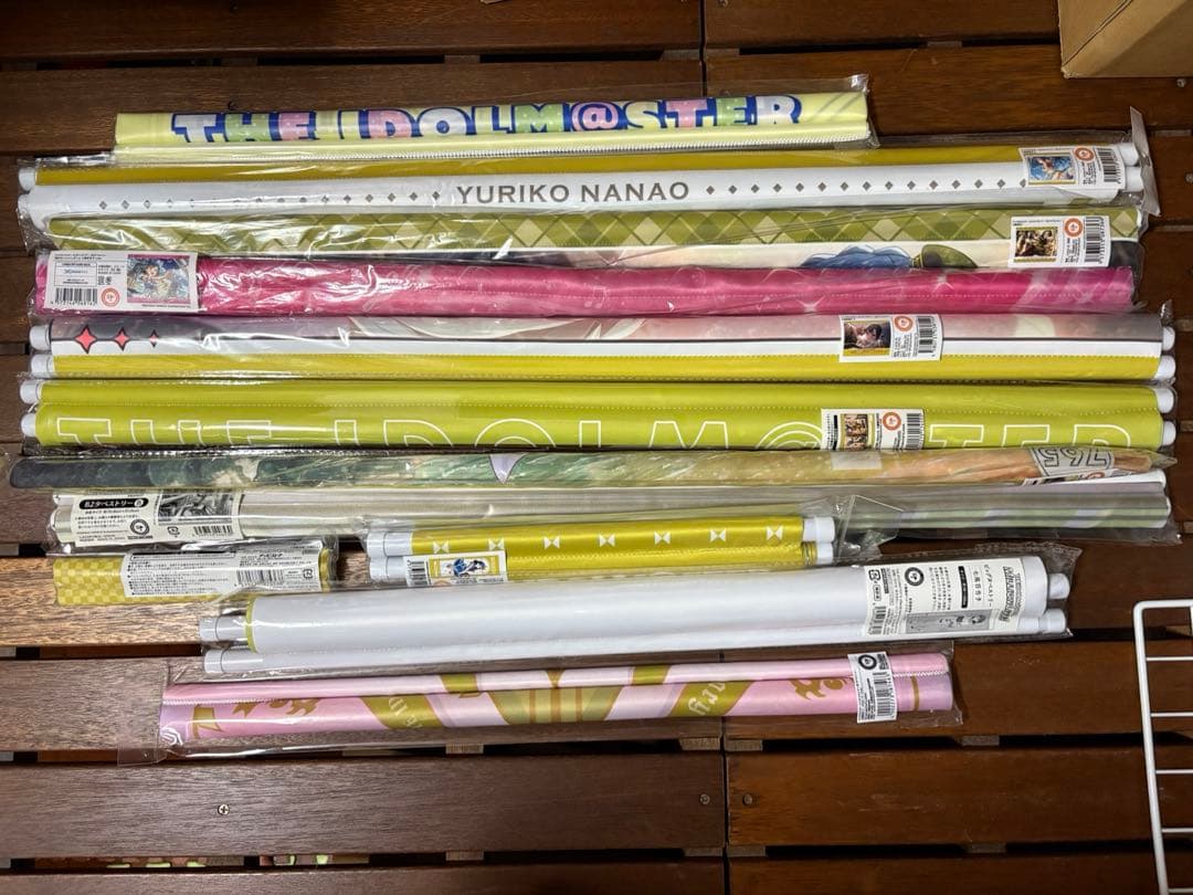 アイドルマスター ミリオンライブ　七尾百合子 タペストリー　12本セット アイドルマスター ミリオンライブ！ 広告風B2タペストリー 七尾百合子