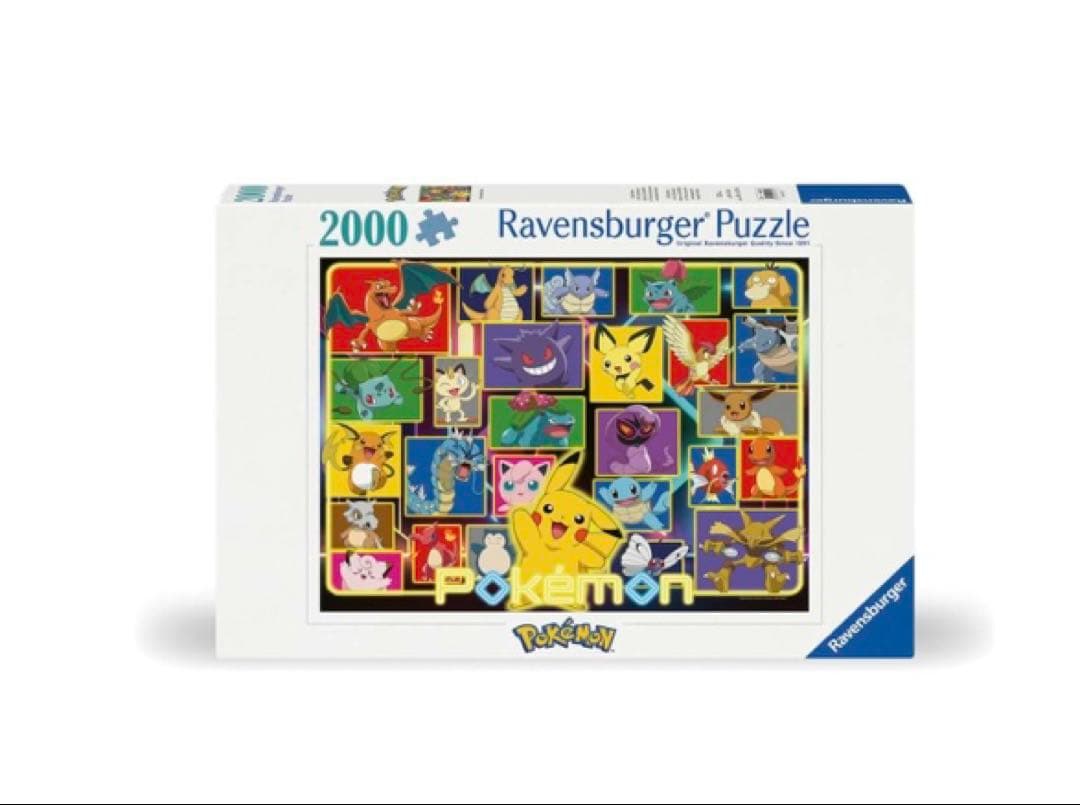 ポケモン ジグソーパズル2000ピース - メルカリ