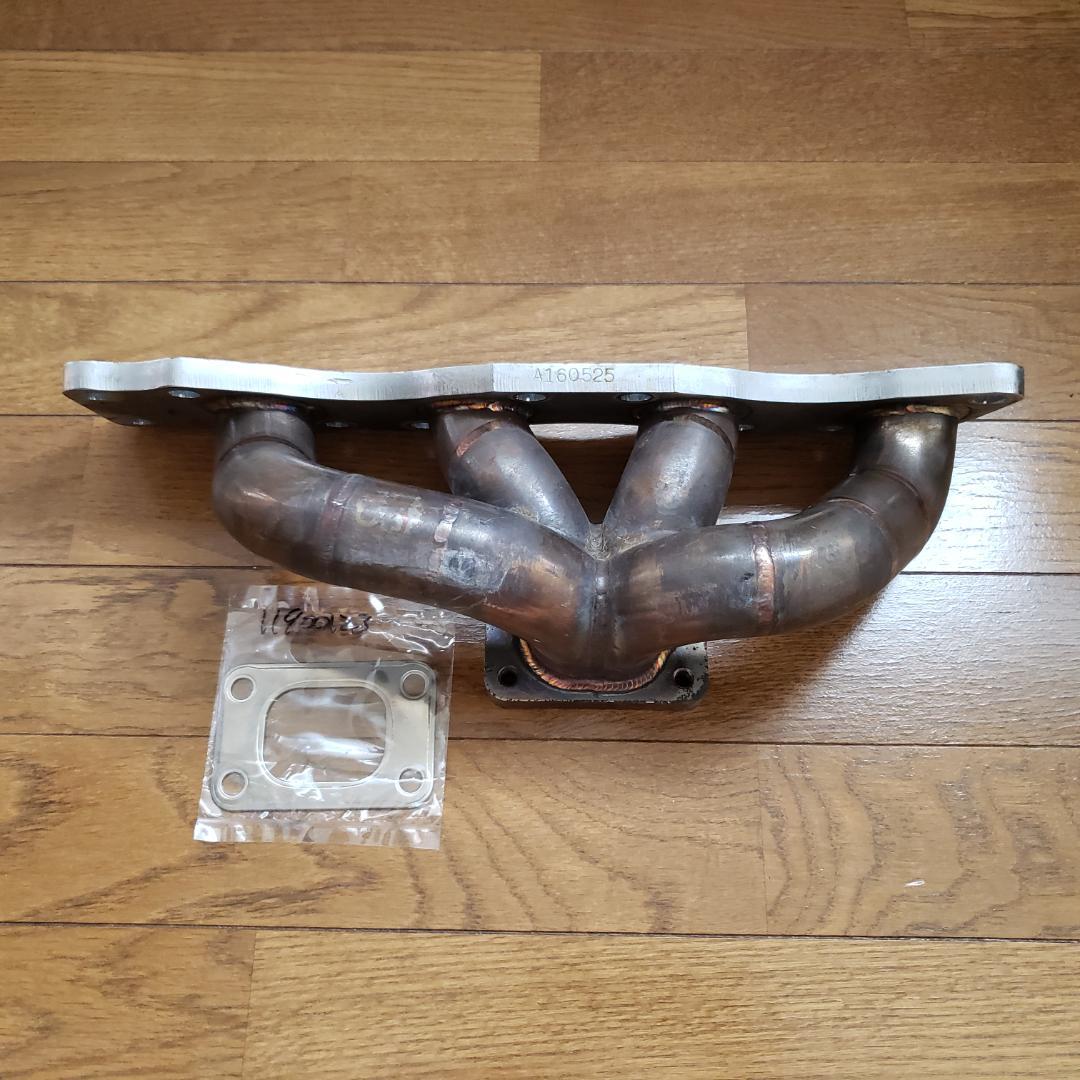 GReddy ターボキット スイフトスポーツZC32S用エキマニ／クラック要