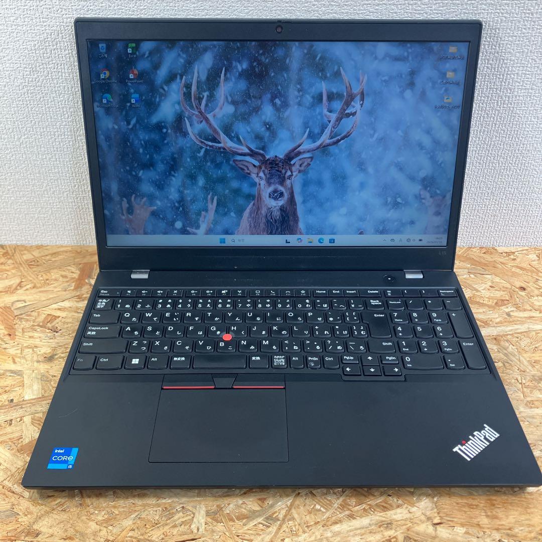 ThinkPad L15 Gen2 第11世代 Office2021 テンキー付 - メルカリ