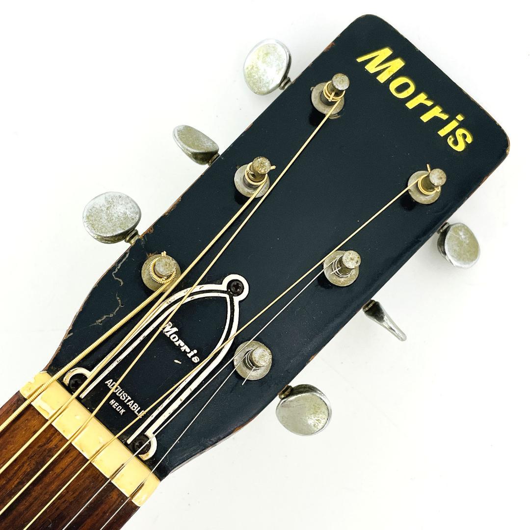 1970年代 ビンテージ Morris W-15 低弦高 寺田楽器【整備品】 - メルカリ