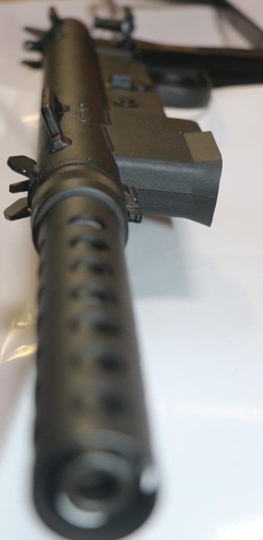 超希少！MGC ABS樹脂製S＆W M－76サブマシンガン未発火 SPG