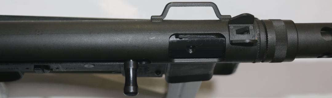 超希少！MGC ABS樹脂製S＆W M－76サブマシンガン未発火 SPG