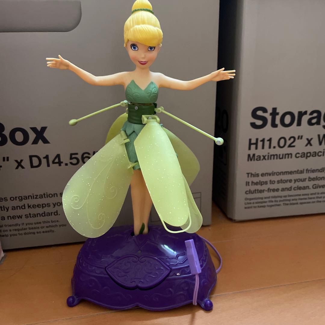 海外おもちゃ ティンカーベル 飛ぶ - メルカリ
