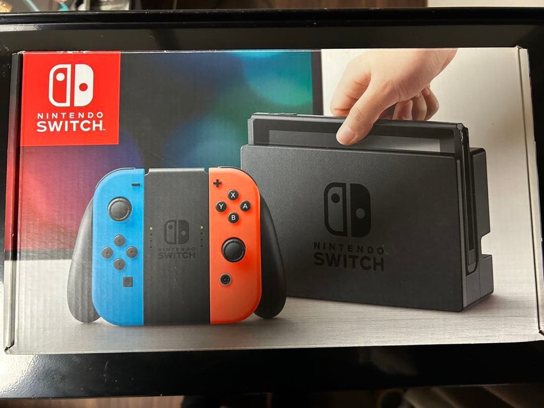 Nintendo Switch 本体 HAC-001 旧型 赤ジョイコン - メルカリ