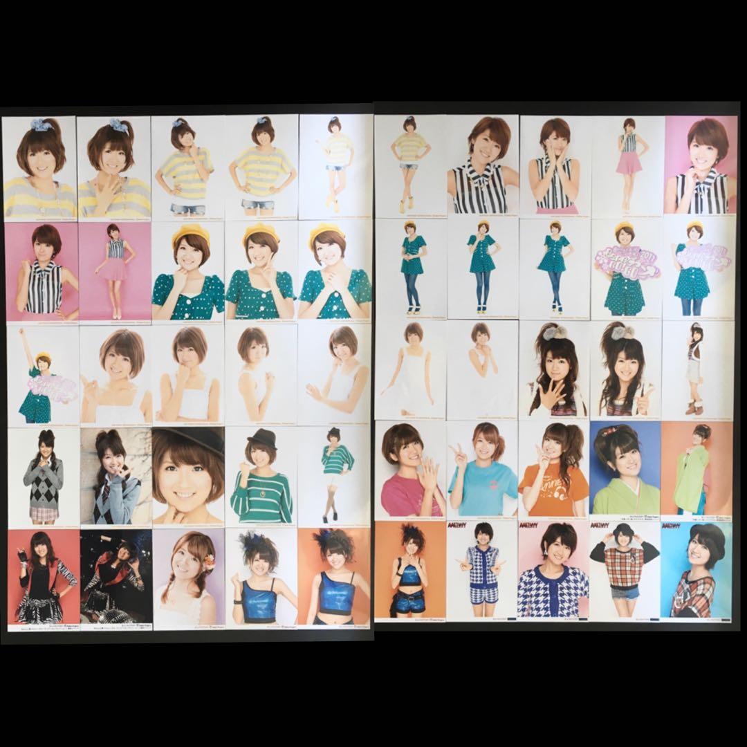 6092 Berryz工房 徳永千奈美 生写真 50枚セット