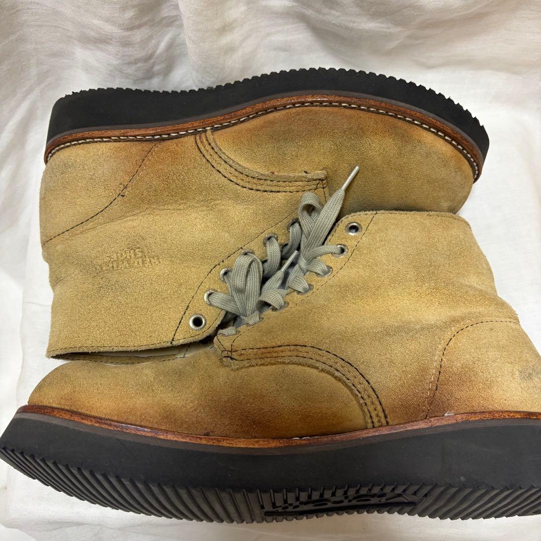 ビブラム2021ソールカスタム】レッドウイング 8167 7E - メルカリ