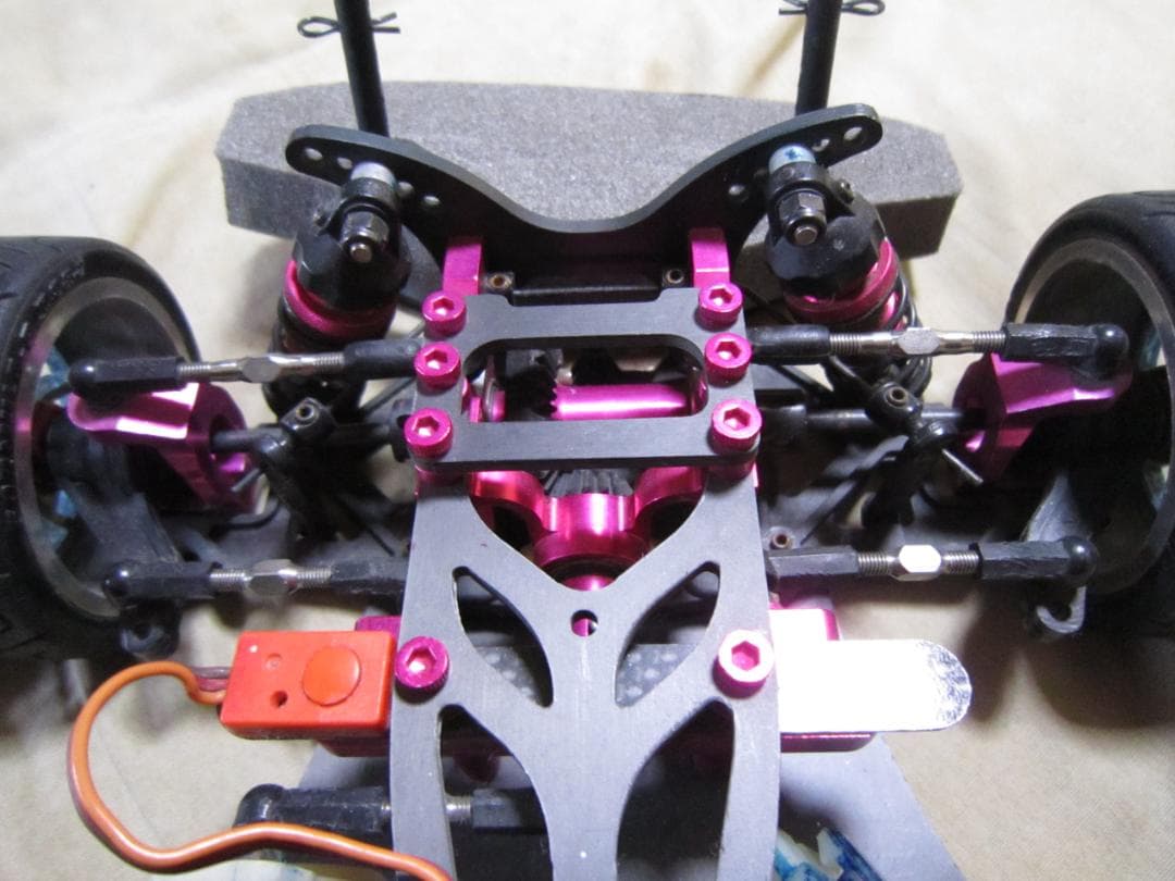 1/10 アレックス レーシング バラクーダ フルコンバージョン ALEX 動確