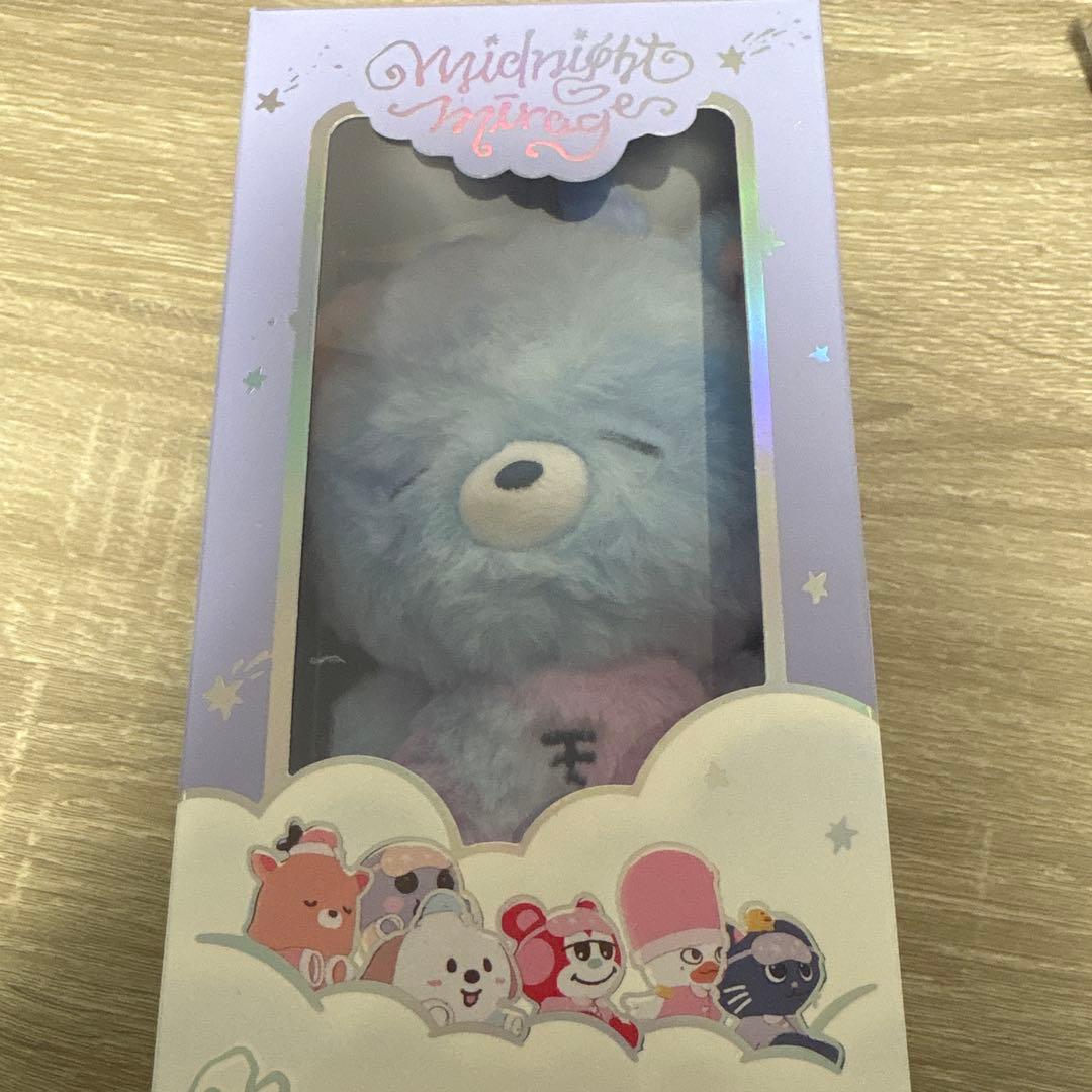 RIIZE midnightmirageB ソンチャン ボイスキーリング トレカ - メルカリ