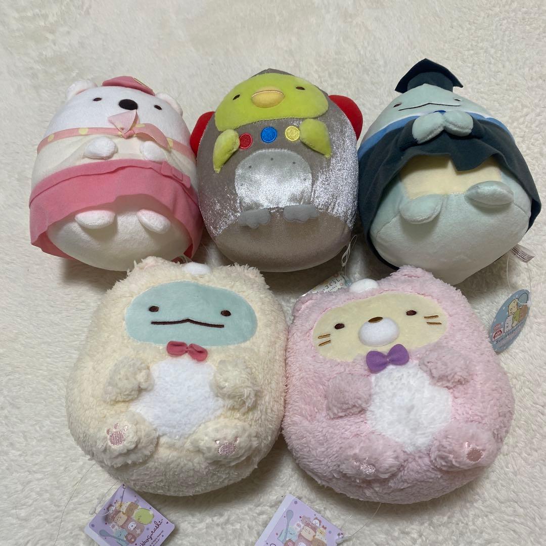 すみっコぐらし　すみっこぐらし　ぬいぐるみ すみっコぐらし - すみっコぐらしおすしぬいぐるみセット【2026年4月