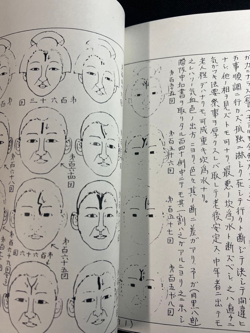 車人形法奥伝」八木観相塾蔵版 入手困難本◇観相 人相 目黒