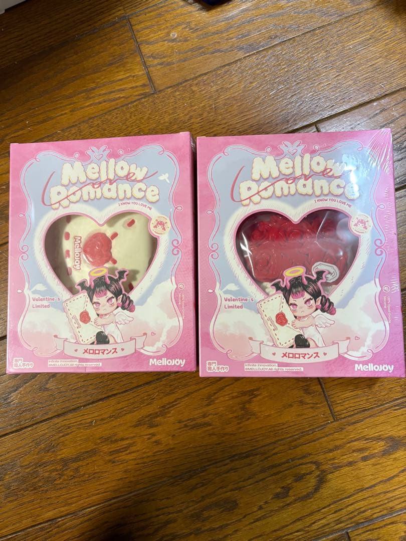 コクハク タイセツセット Mellojoyメロジョイ バレンタイン メロ