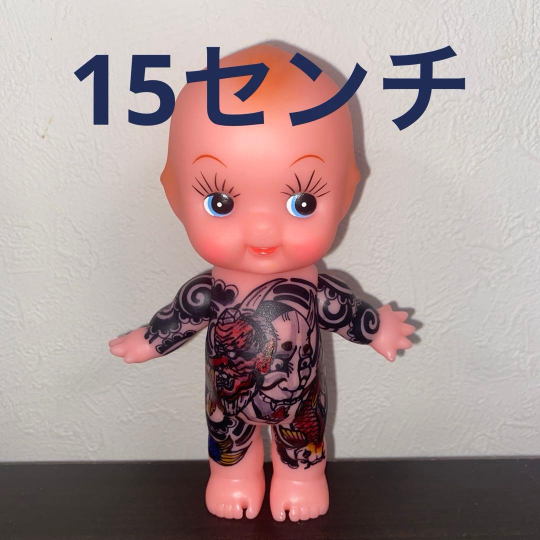 入れ墨キューピー キューピー人形 タトゥー - メルカリ