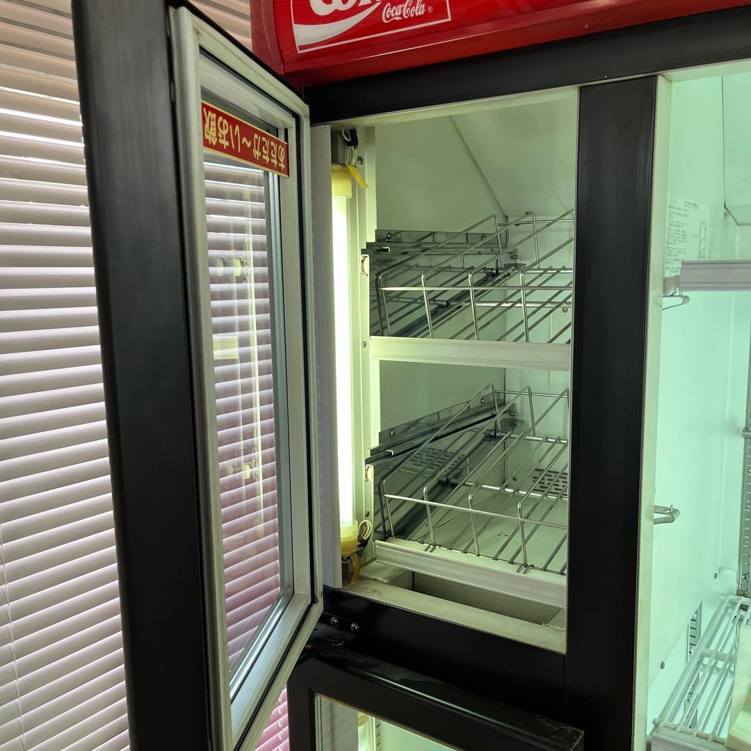 k*j様 コカコーラ 冷蔵庫 レトロ ※ジャンク品 長野県上田市引き取り