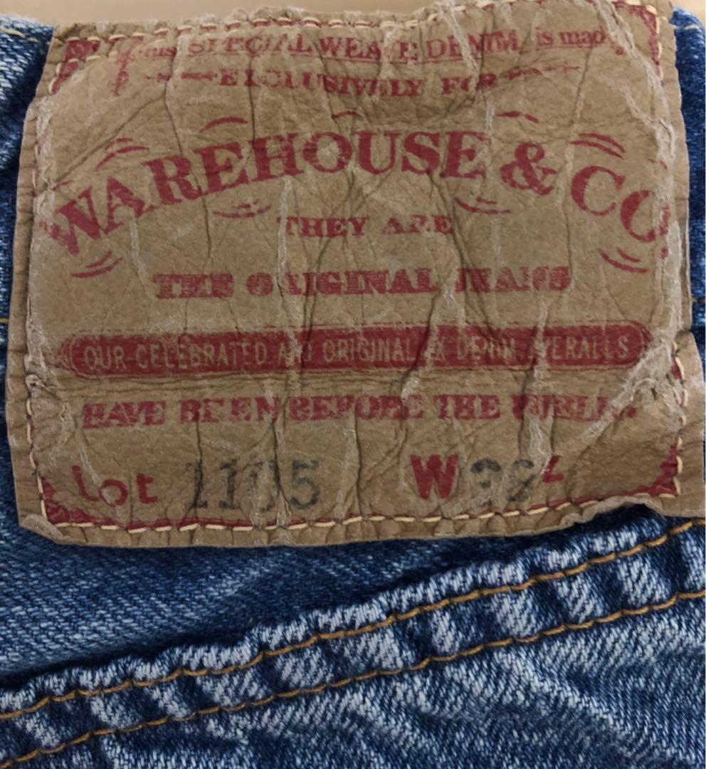 WAREHOUSE 2nd-hand セコハン 1105 W38 セルビッジ - メルカリ