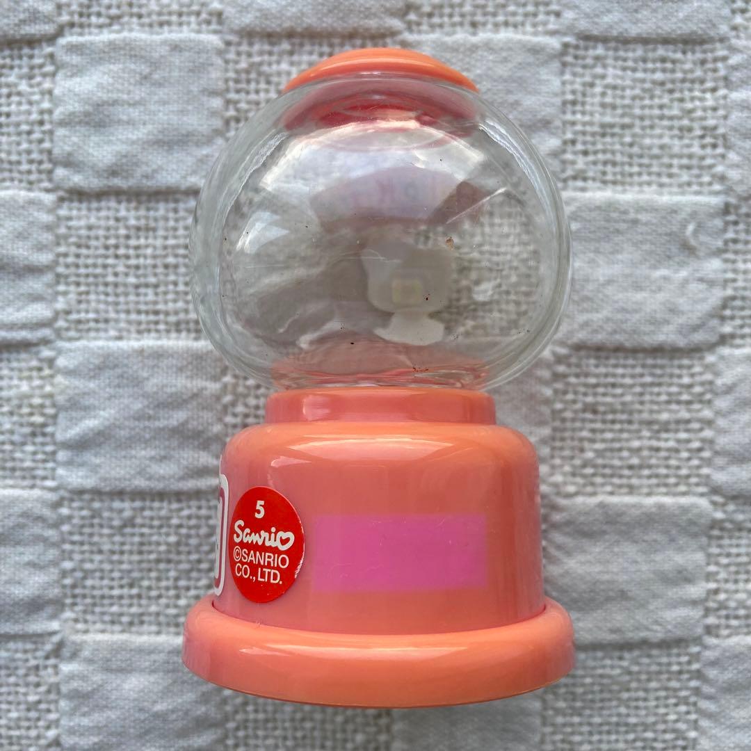 平成レトロ サンリオ キティ 自動販売機 ガムマシーン おもちゃ - メルカリ