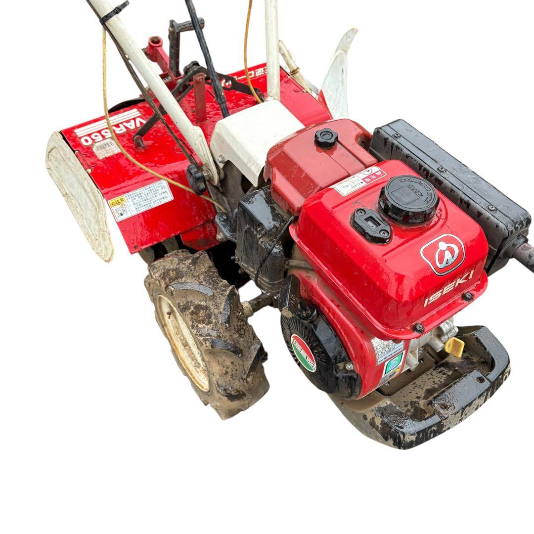 宇宙人スポック様専用 動作確認済 管理機/耕運機 イセキ アグリップ