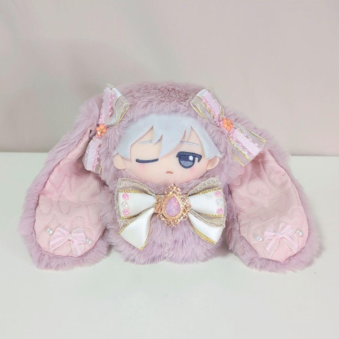 ぬい服】垂れ耳うさぎ 着ぐるみ ちびぐるみにピッタリサイズ(11〜12cm