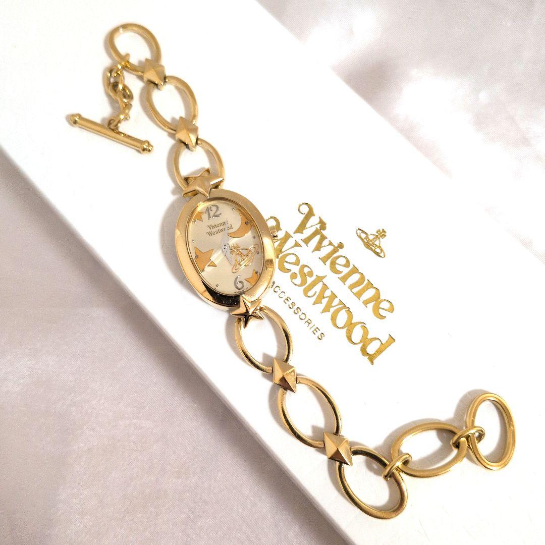 希少☆箱付き】VivienneWestwood スターウォッチ☆VW-9856 - メルカリ