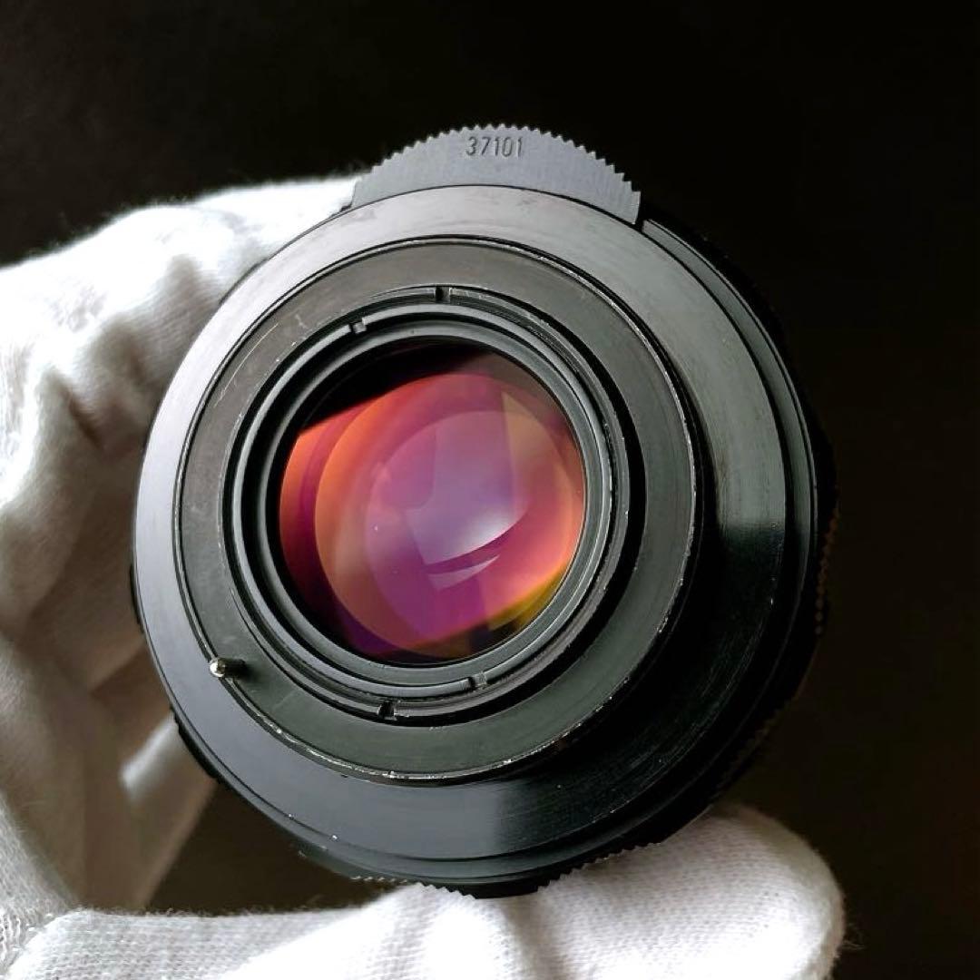 多重フレア】Super Takumar 55mm f1.8 整備済 m42 - メルカリ