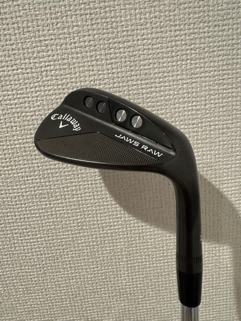 Callaway Jaws Rawウェッジ 52 58 2本セット キャロウェイ jaws raw